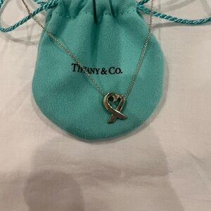 Tiffany & Co. Paloma Picasso Loving Heart Necklace